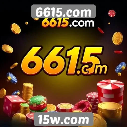 Como 6615.com se destaca entre plataformas de jogos