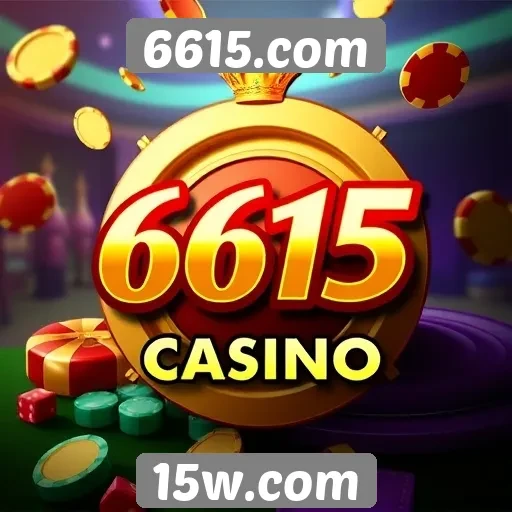 6615.com oferece diversidade em jogos de cassino