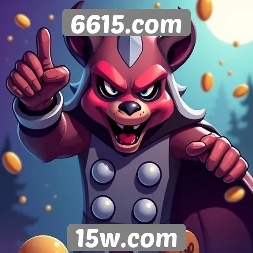 Explorando os tipos de jogos disponíveis em 6615.com