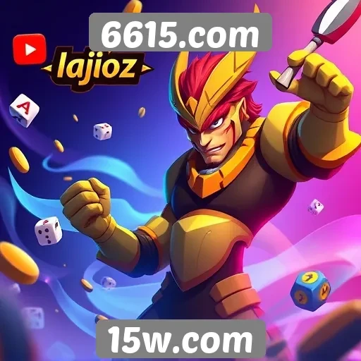 Análise das ofertas de jogos em 6615.com