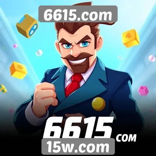 Novos jogos disponíveis no site 6615.com