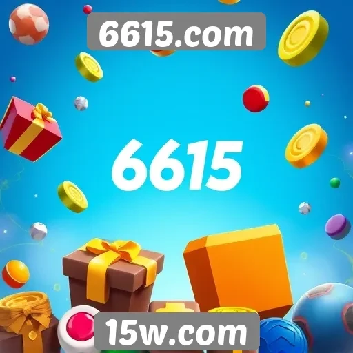 Jogos populares disponíveis em 6615.com