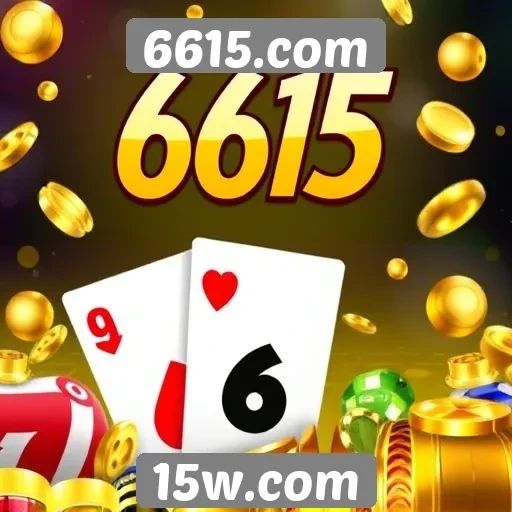 Prêmios e bônus atraentes no 6615.com